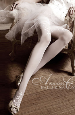 BALLERINA 007 Hold Up Bianco (White)