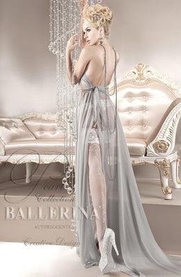 BALLERINA 123 Hold Up Bianco (White)