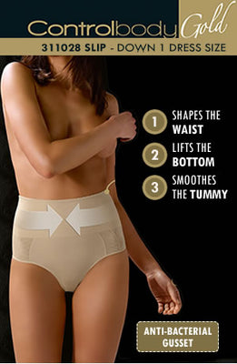 Control Body Shaping Brief - Medium Support Variou