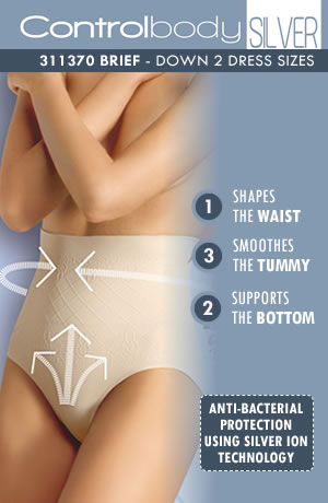 Control Body High Waist Brief - Firm Support Vario