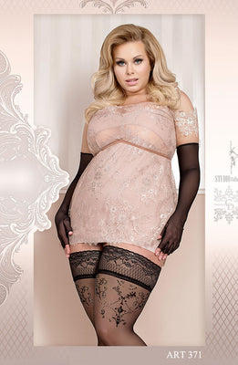 BALLERINA 371 Hold Ups Nero (Black)