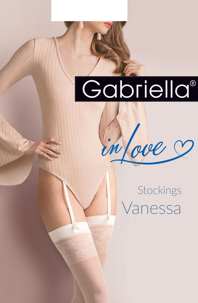 Gabriella Calze Vanessa 476 Champagne Size 1/2 (XS/S)
