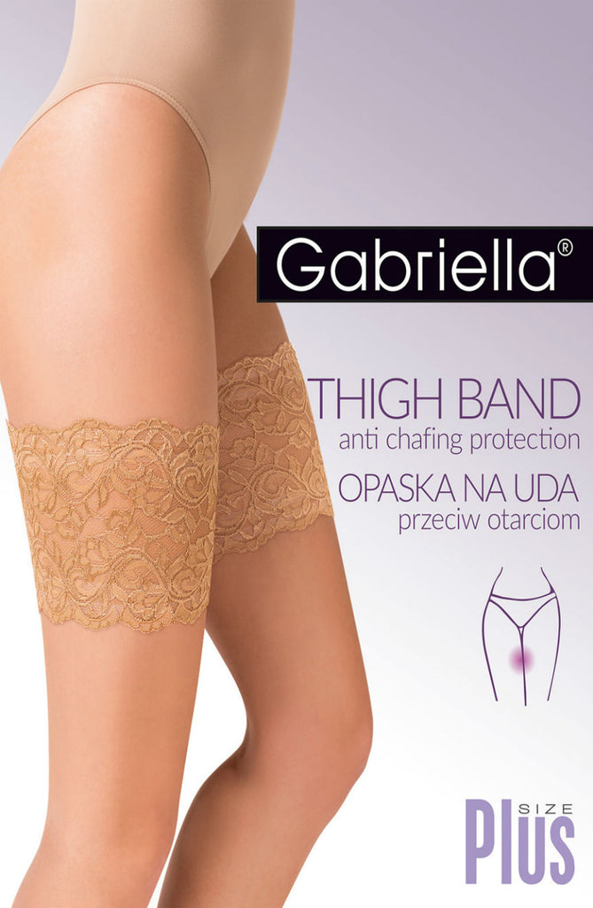 Gabriella Lace Thigh Band 509 3/4