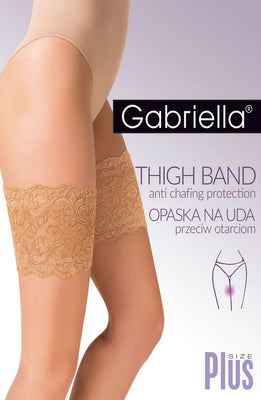 Gabriella Lace Thigh Band 509 3/4