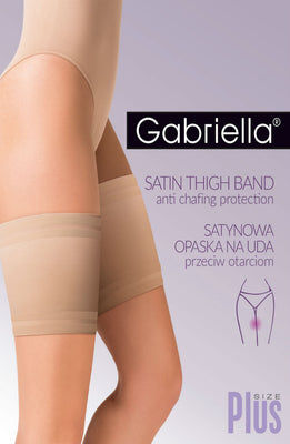 Gabriella Satin Thigh Band 510 3/4