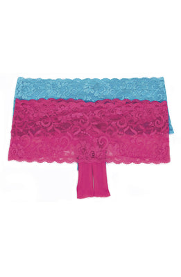 Shirley of Hollywood SoH 59 Stretch Lace Boy Short