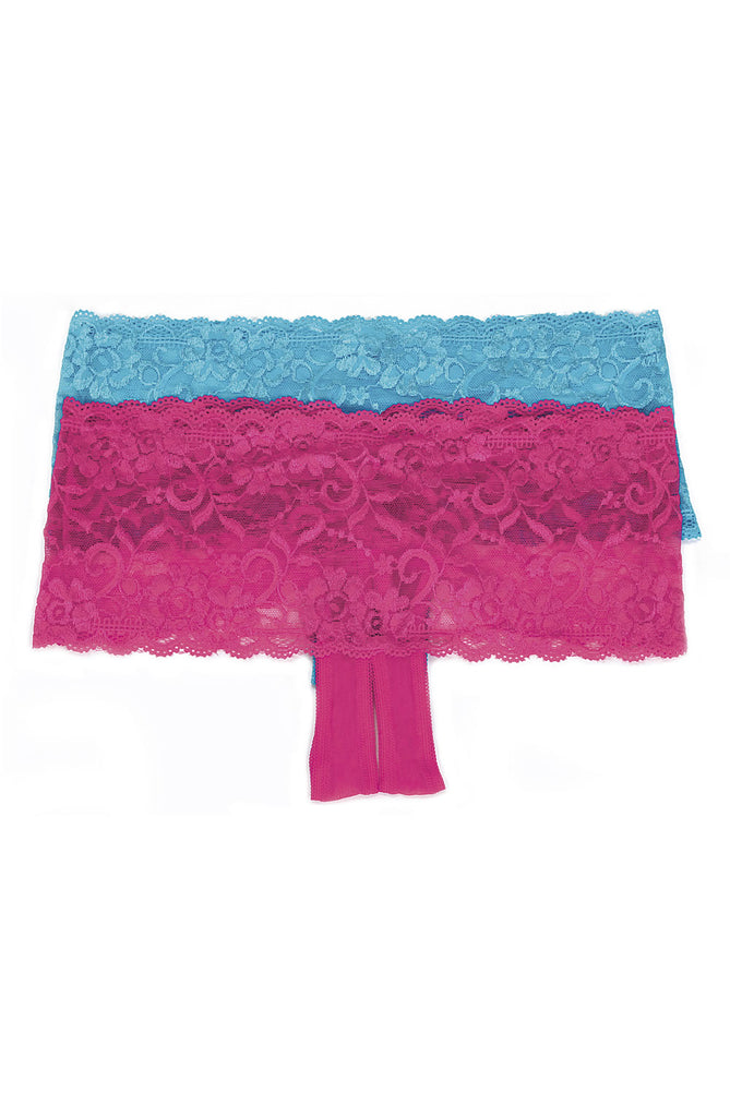 Shirley of Hollywood SoH 59 Stretch Lace Boy Short