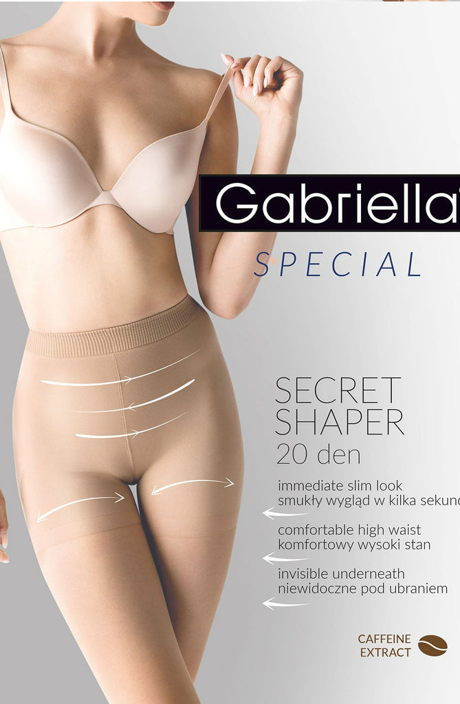 Gabriella Secret Shaper Tights 717 Small - 2