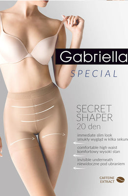 Gabriella Secret Shaper Tights 717 Small - 2