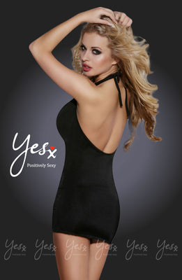 YesX Yesx YX322 Dress BlackL/XL