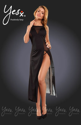 YesX Yesx YX333 Dress Black BlackS/M