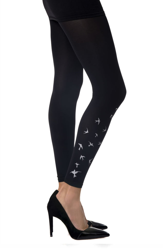 Zohara "Freedom" Print Tights