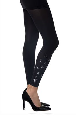 Zohara "Freedom" Print Tights