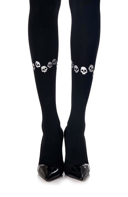 Zohara "Halloween" Print Tights