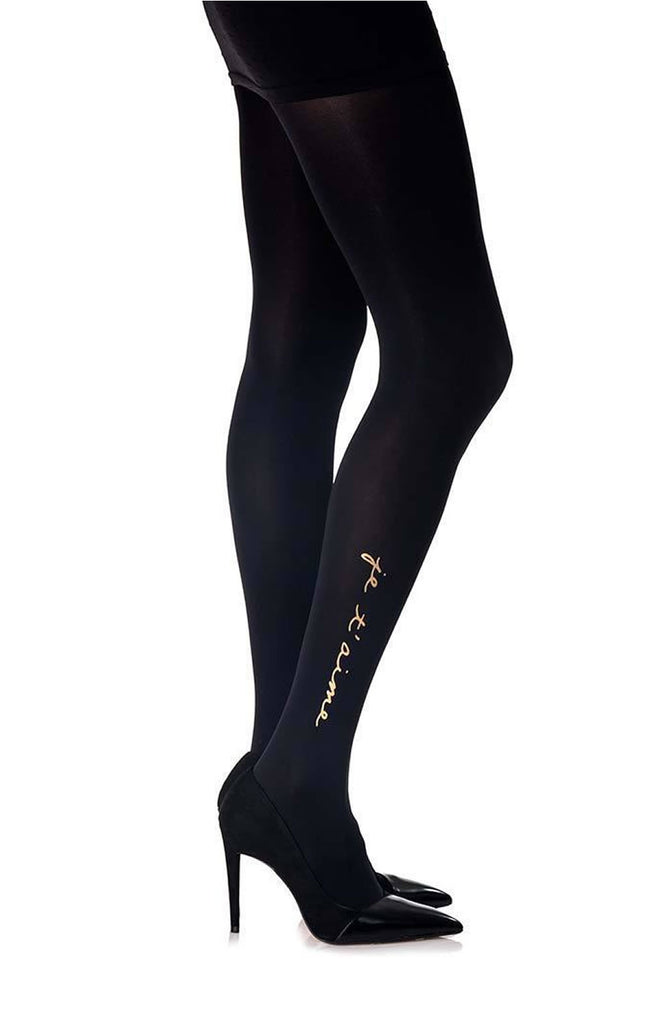 Zohara "Je Temme" Print Tights