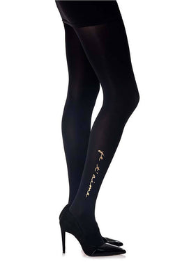 Zohara "Je Temme" Print Tights