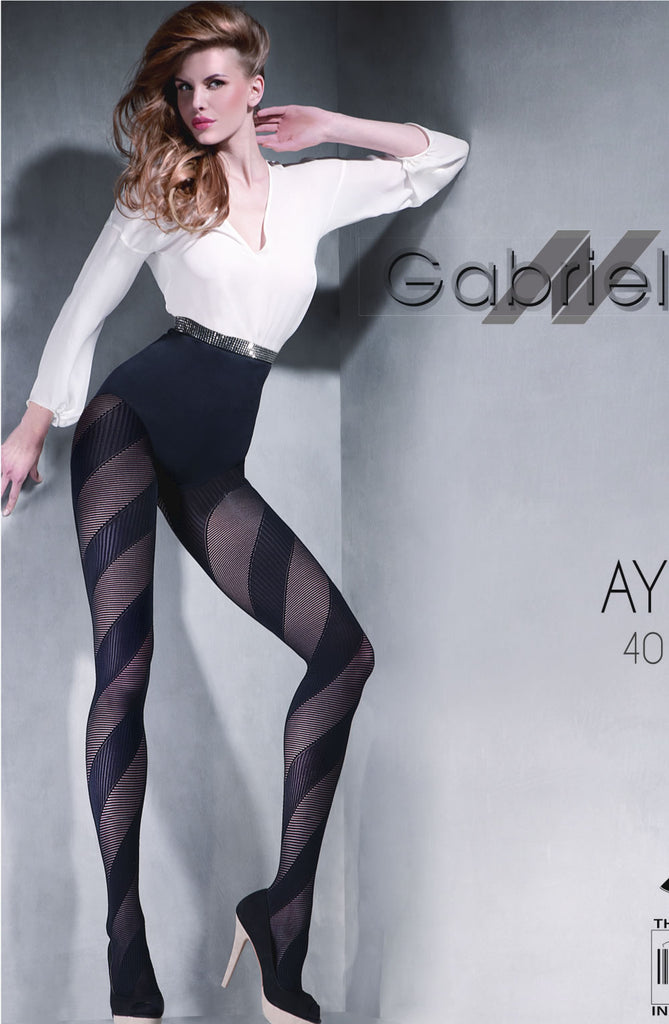 Gabriella Fantasia Ayra Tights Nero (Black)2 (S)