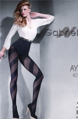Gabriella Fantasia Ayra Tights Nero (Black)2 (S)