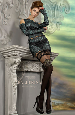 BALLERINA 221 Hold Up Nero (Black)
