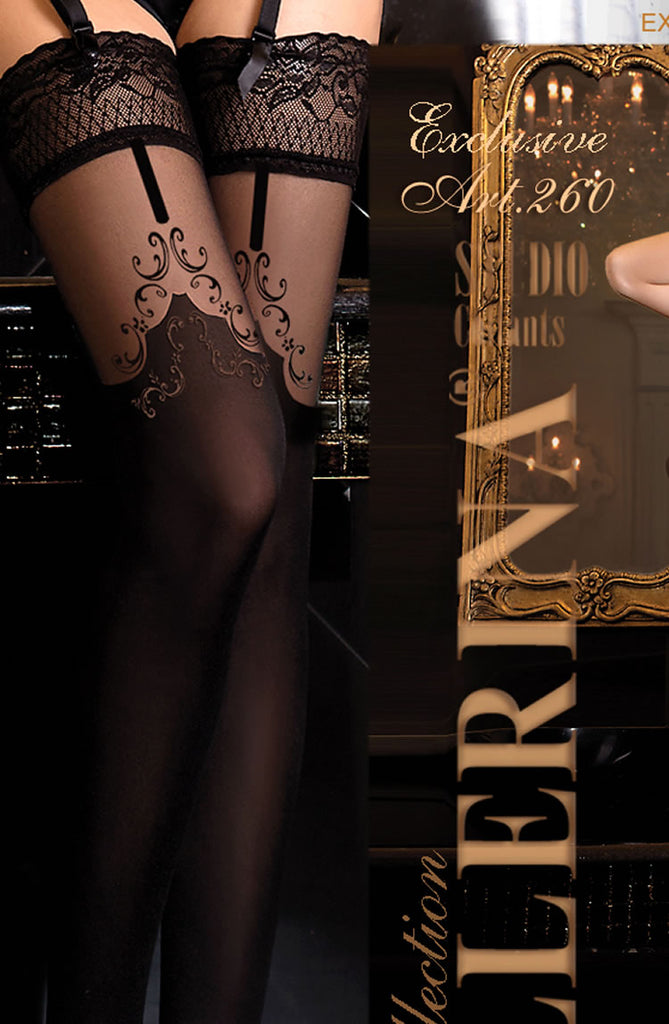 BALLERINA 260 Hold Up Nero (Black)