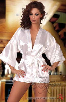 BN6113 Beauty Night Maggie White S-L One Size