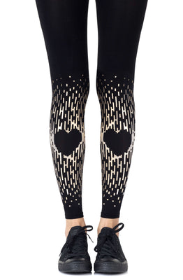 ZOHARA C380BG Black Leggings Size 1