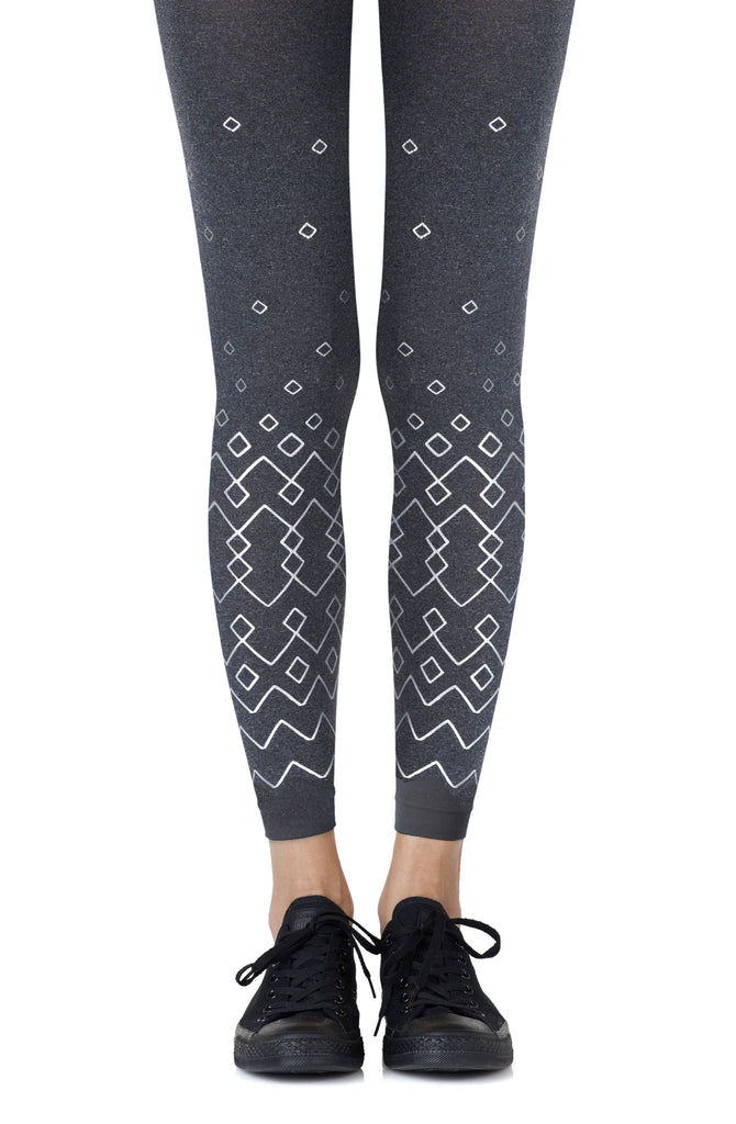 ZOHARA C409HGS Heather Leggings Size 1