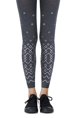 ZOHARA C409HGS Heather Leggings Size 1