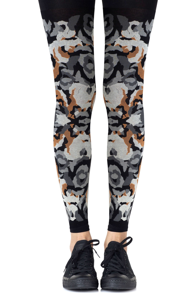 ZOHARA CR428BGO Black Leggings Size 1