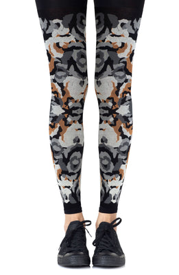 ZOHARA CR428BGO Black Leggings Size 1