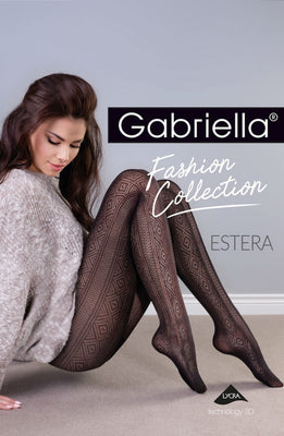 Gabriella Estera 411 Nero Size Small