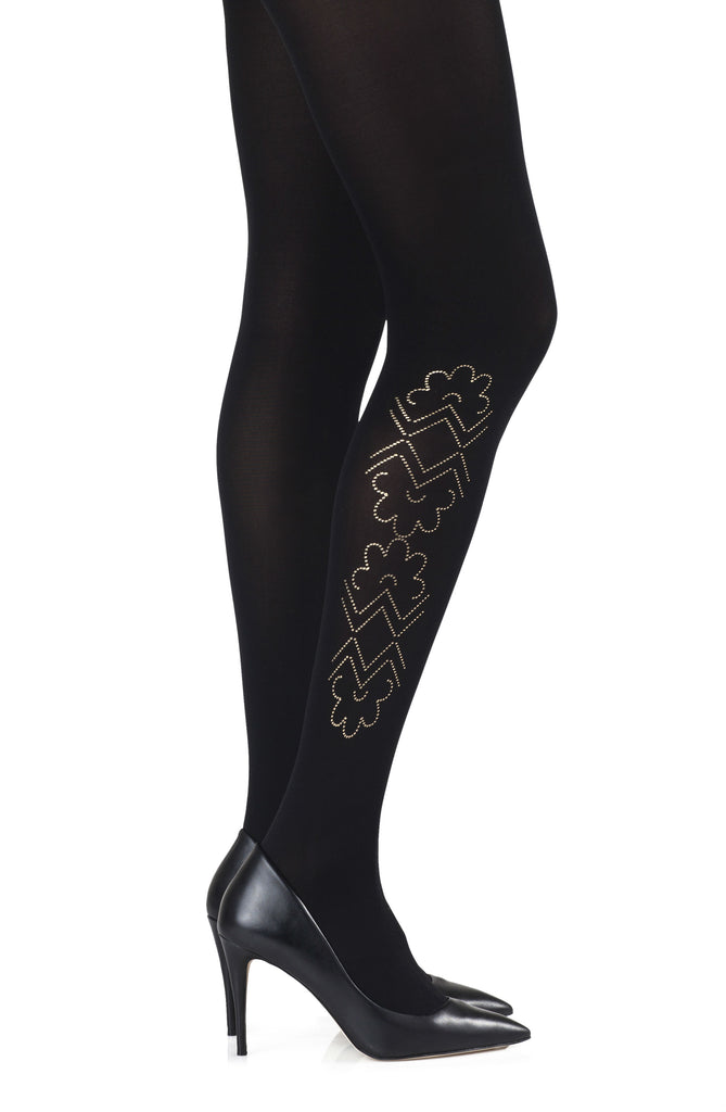 ZOHARA F368-BG Black Size 1