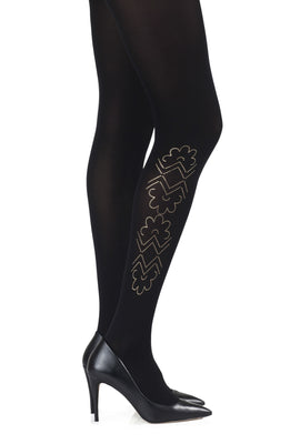 ZOHARA F368-BG Black Size 1