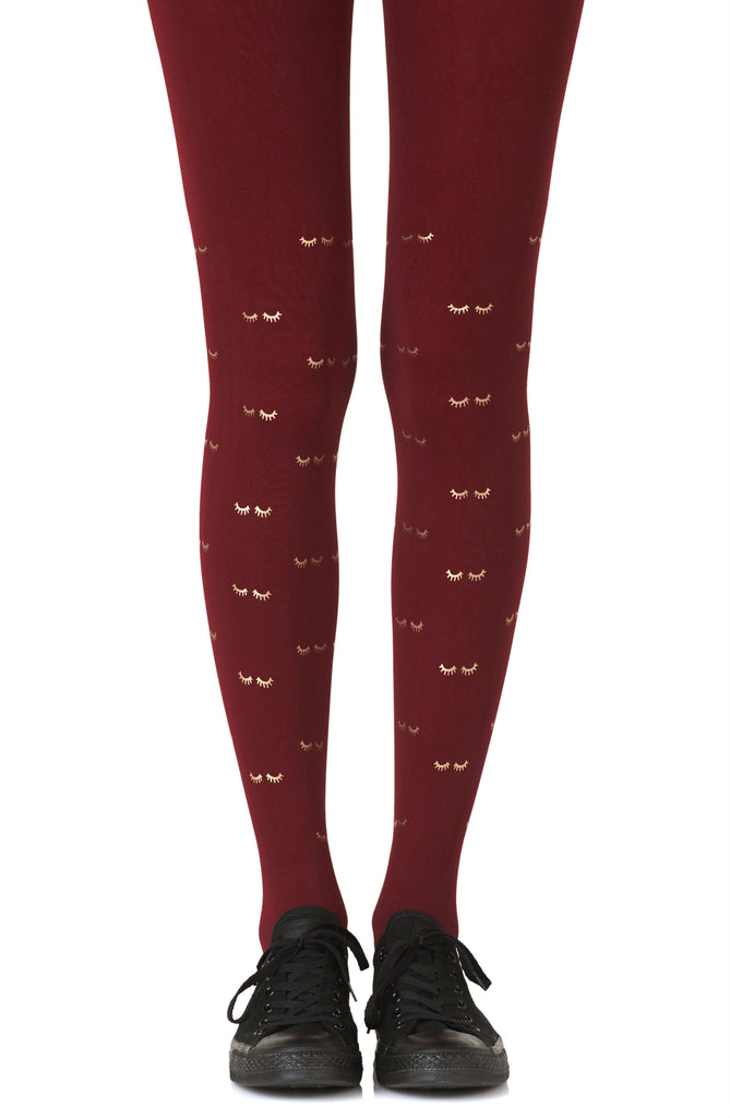ZOHARA F377-BUG Burgundy Size 1