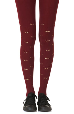 ZOHARA F377-BUG Burgundy Size 1