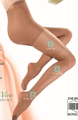 Gabriella Classic Medica Relax 40 Tights Biege2 (S