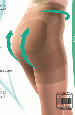 Gabriella Classic Push Up 20 Tights Biege2 (S)