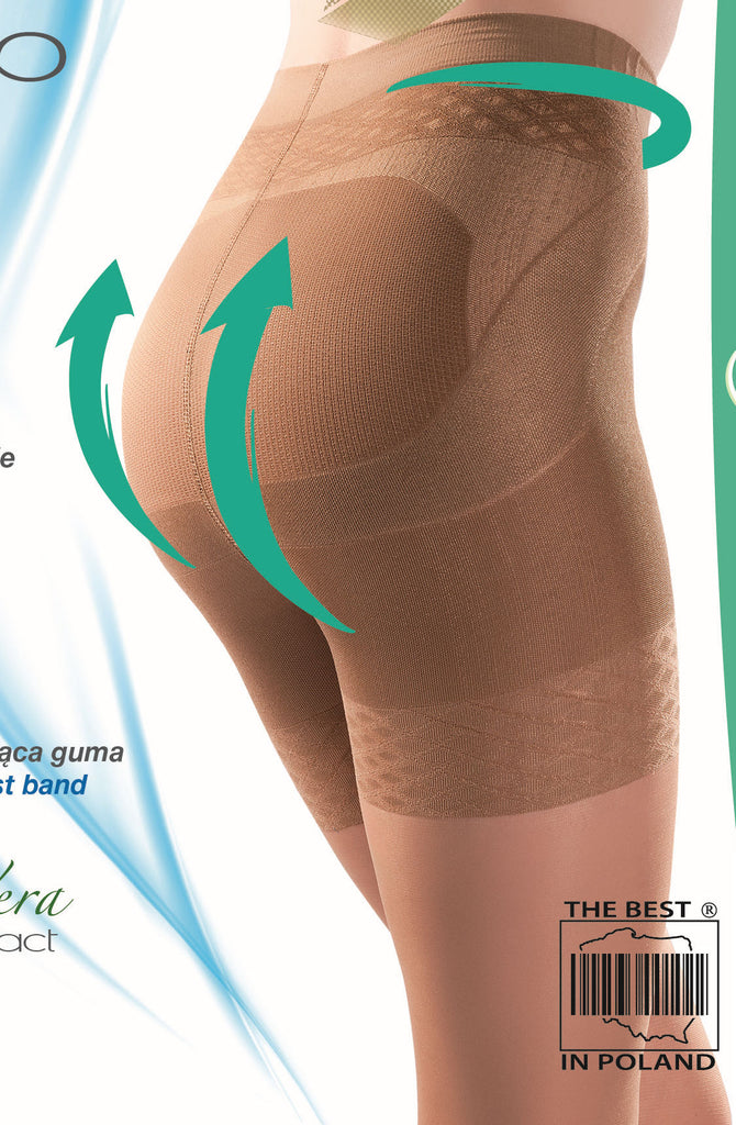 Gabriella Classic Push Up 40 Tights Mocca2 (S)