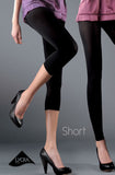 Gabriella Short Leggings 60 Denier Nero (Black)1/2