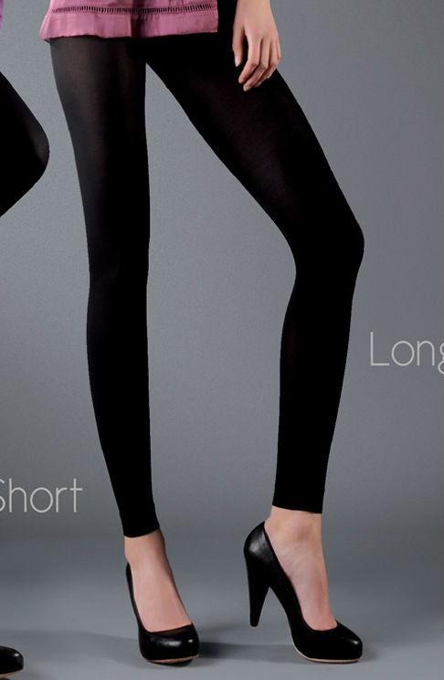 Gabriella Long Leggings 60 Denier Nero (Black)1/2