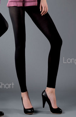 Gabriella Long Leggings 60 Denier Nero (Black)1/2