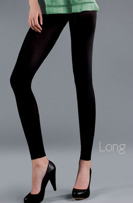 Gabriella Long Leggings 100 Denier Nero (Black)1/2