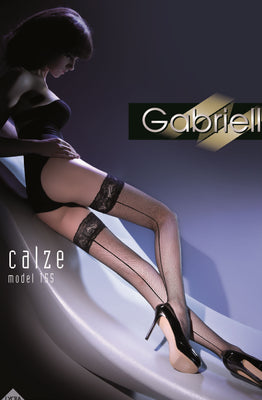 Gabriella Kabaretta Calze 155-223 Nero 1/2 (XS/S)
