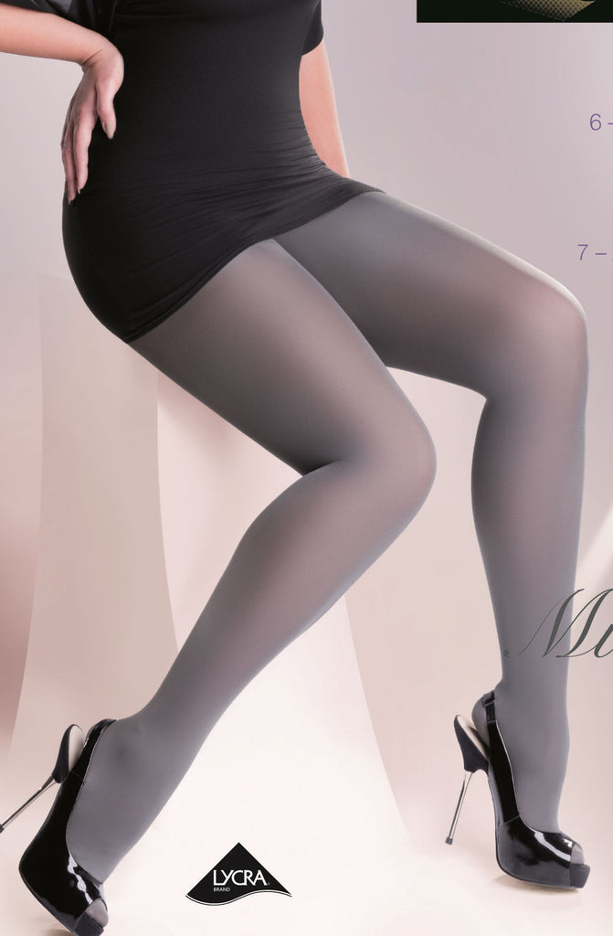Gabriella Plus Microfibre 162 Smoky Size 7-XXXLarge