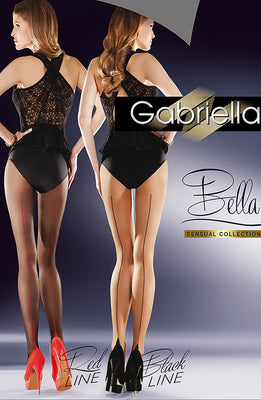 Gabriella Sensual Bella 434 Beige/Nero 2-Small