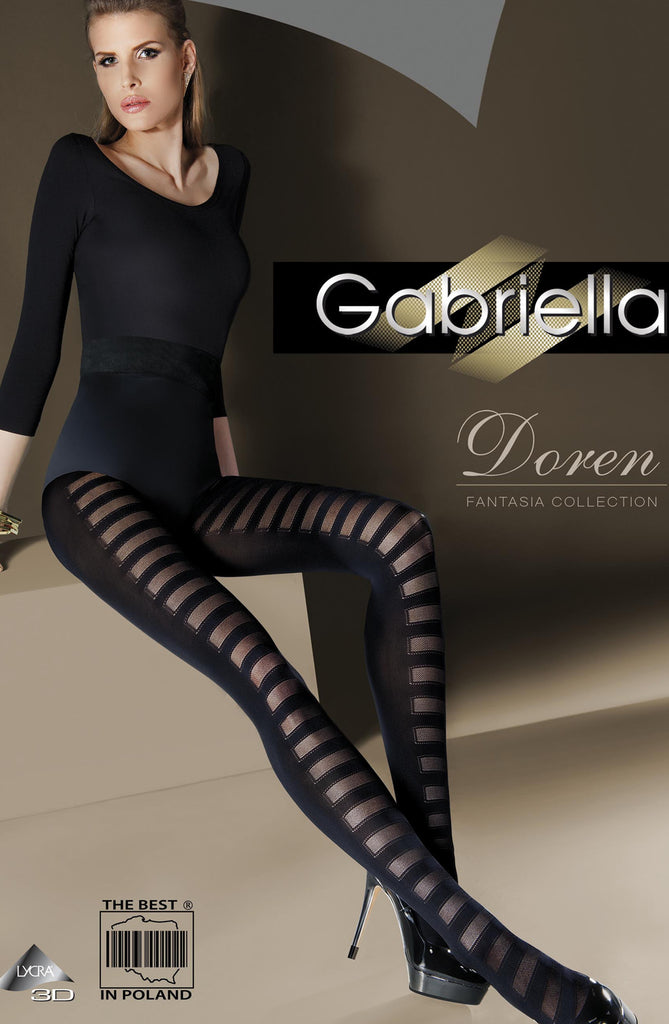 Gabriella Gabriella Fantasia Doren Nero (Black)2 (