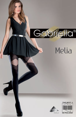 Gabriella Melia 330 Nero Size 2-Small