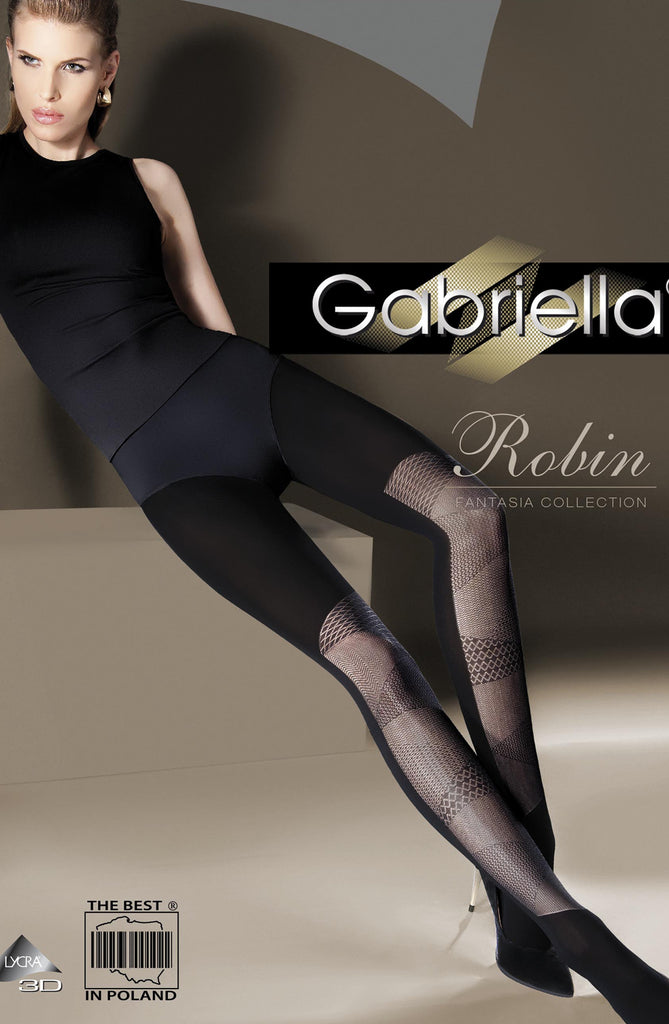 Gabriella Gabriella Fantasia Robin Nero (Black)2 (
