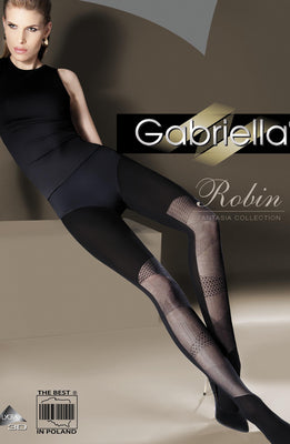 Gabriella Gabriella Fantasia Robin Nero (Black)2 (
