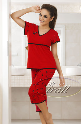 Irall Irall lliana Pyjamas RedLarge